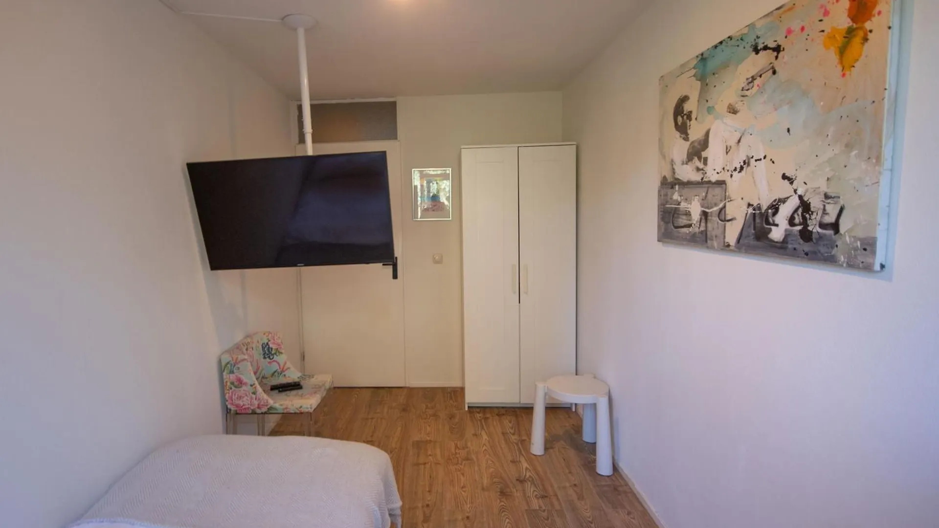 헤이그 Private Art House Next To The Dunes, Beach And Forest B&B 네덜란드