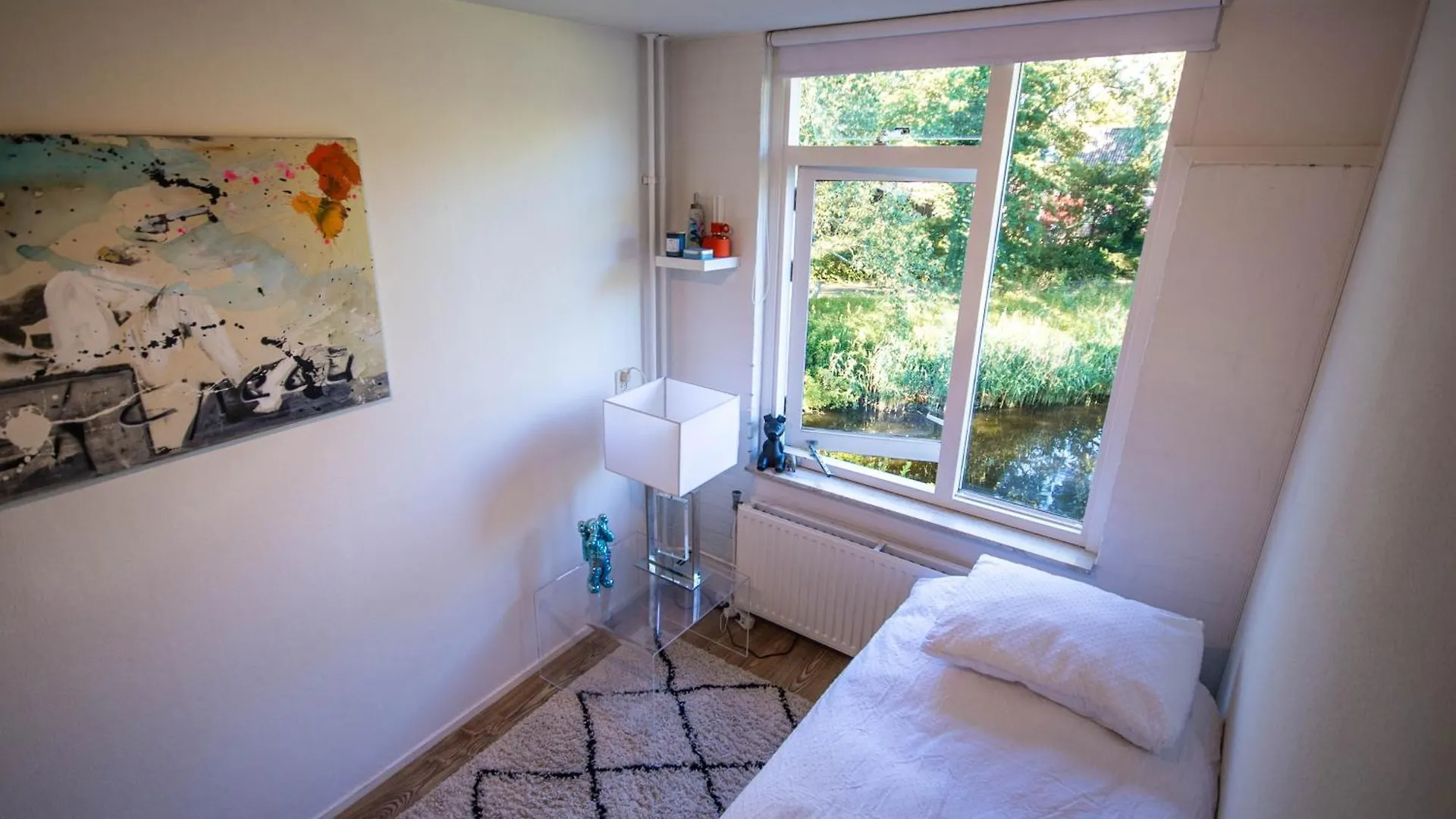 헤이그 Private Art House Next To The Dunes, Beach And Forest B&B