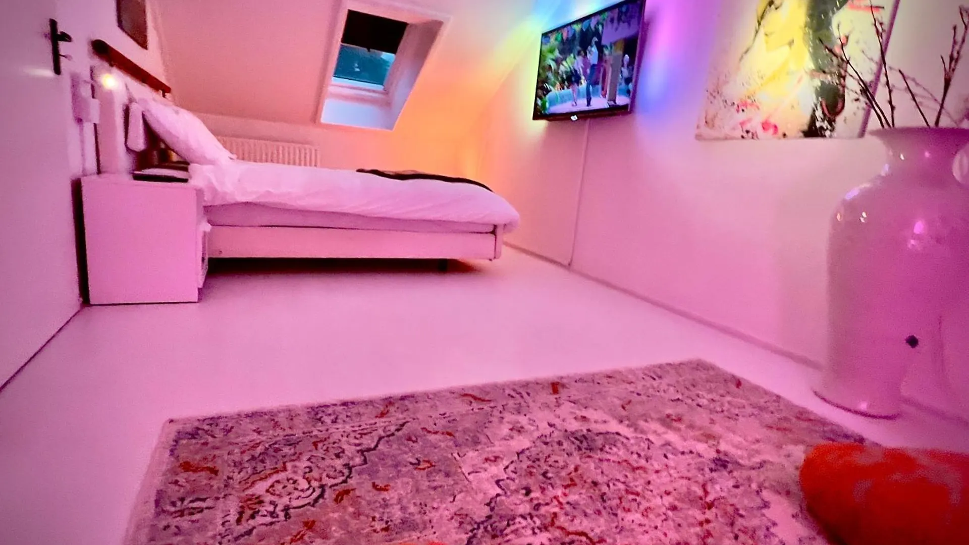 헤이그 Private Art House Next To The Dunes, Beach And Forest B&B 네덜란드